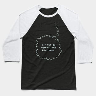 Thought bubble Baseball T-Shirt